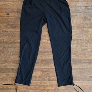Columbia Anytime Casual Black Capris Size Medium